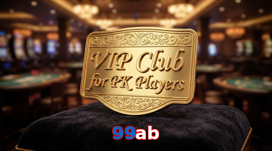 Main screen of 99Ab vip page for PK players